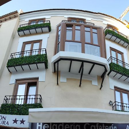 Pension Segura Мурсия Экстерьер фото