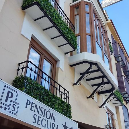 Pension Segura Мурсия Экстерьер фото