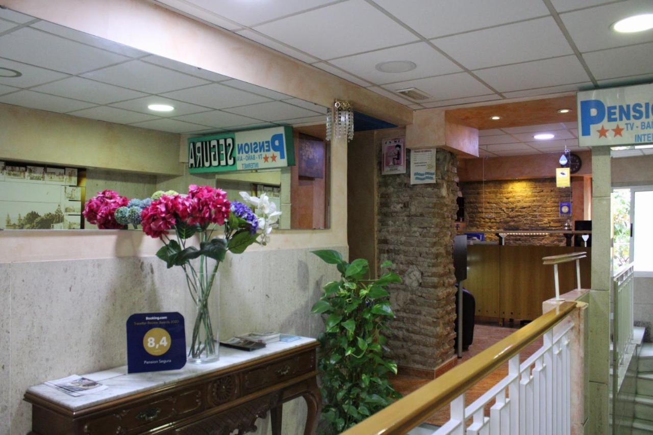 Pension Segura Мурсия Экстерьер фото